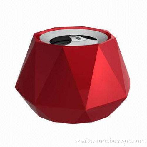 Polygons-shaped Portable Wireless Mini Bluetooth Speaker for MP3 Player, Mobile, PSP and iPad